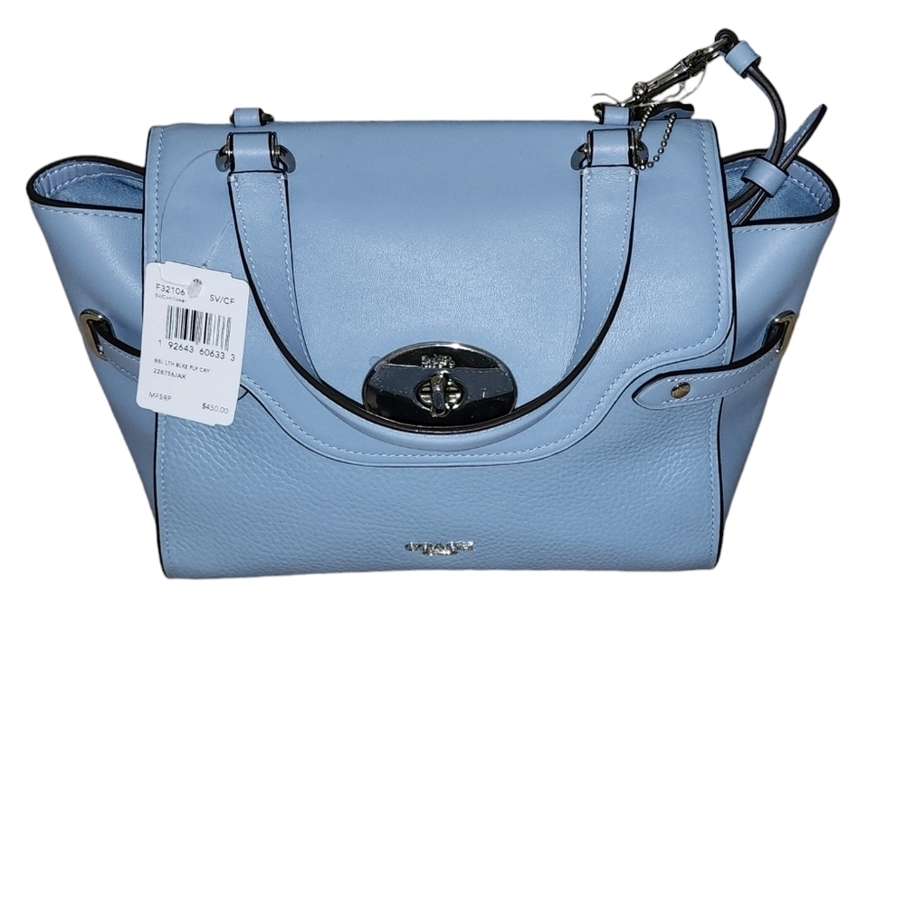Coach Blake Flap Carryall - Picture 14 of 14
